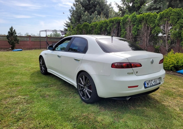 Alfa Romeo 159 cena 22500 przebieg: 332000, rok produkcji 2009 z Sochaczew małe 172